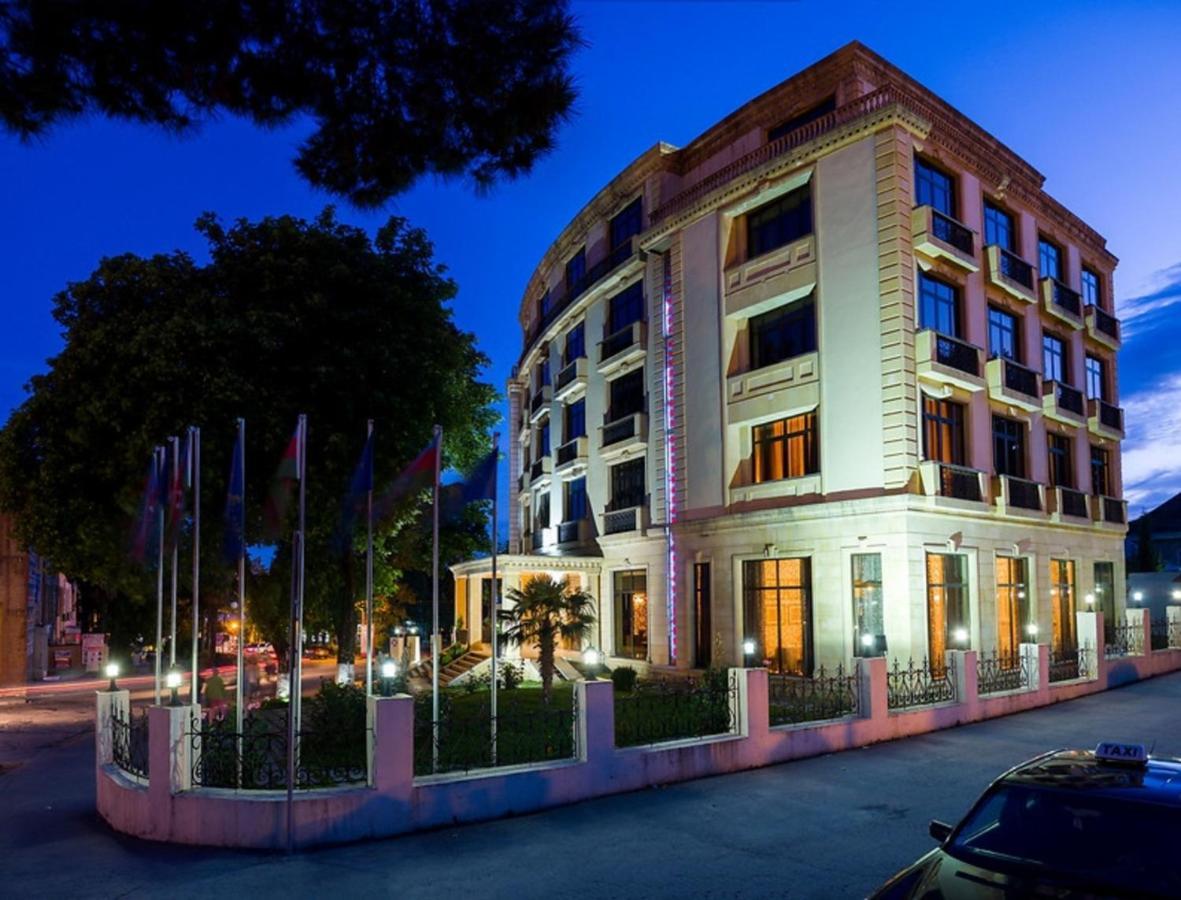 Sheki Saray Hotel Eksteriør billede
