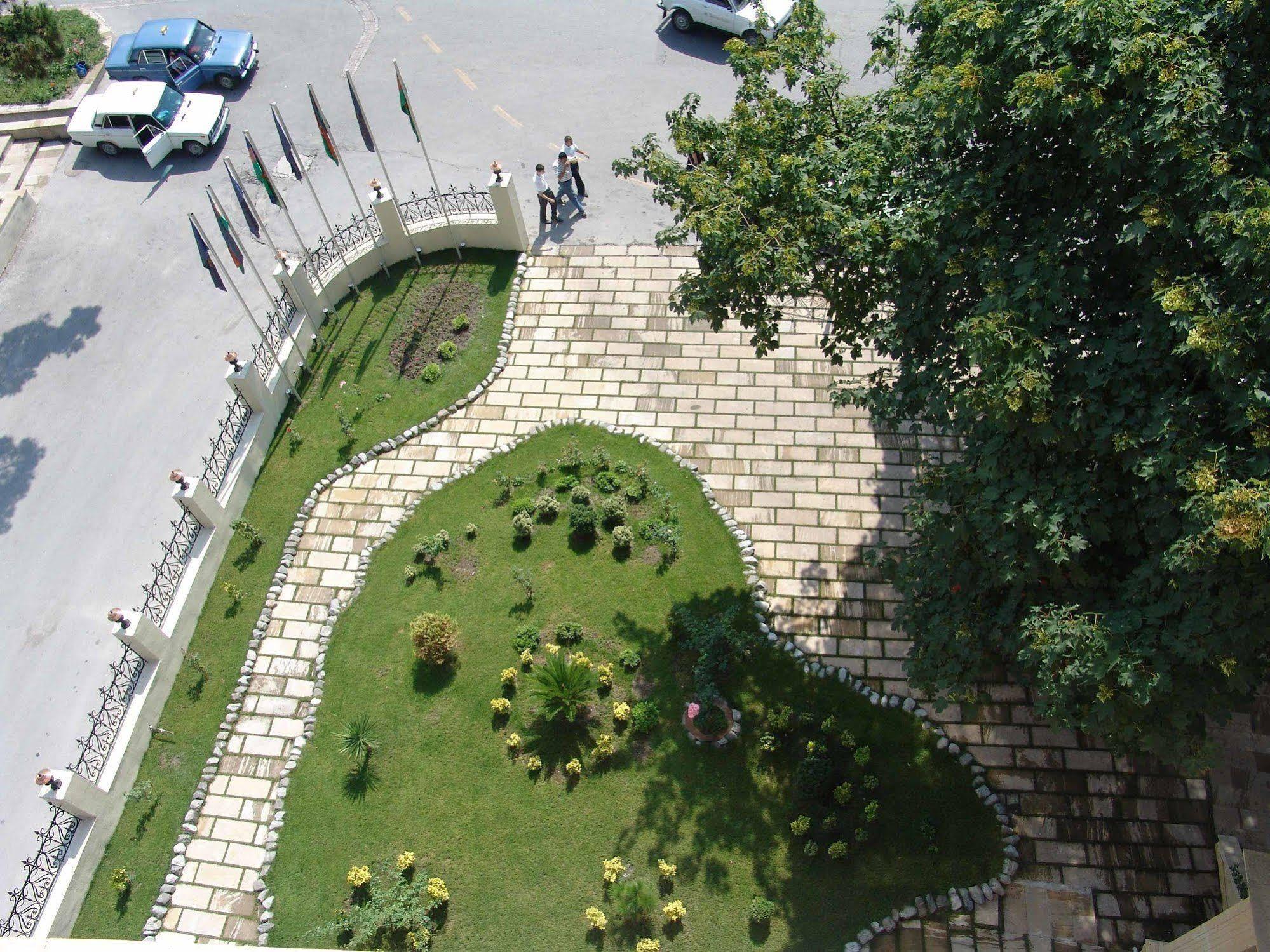 Sheki Saray Hotel Eksteriør billede