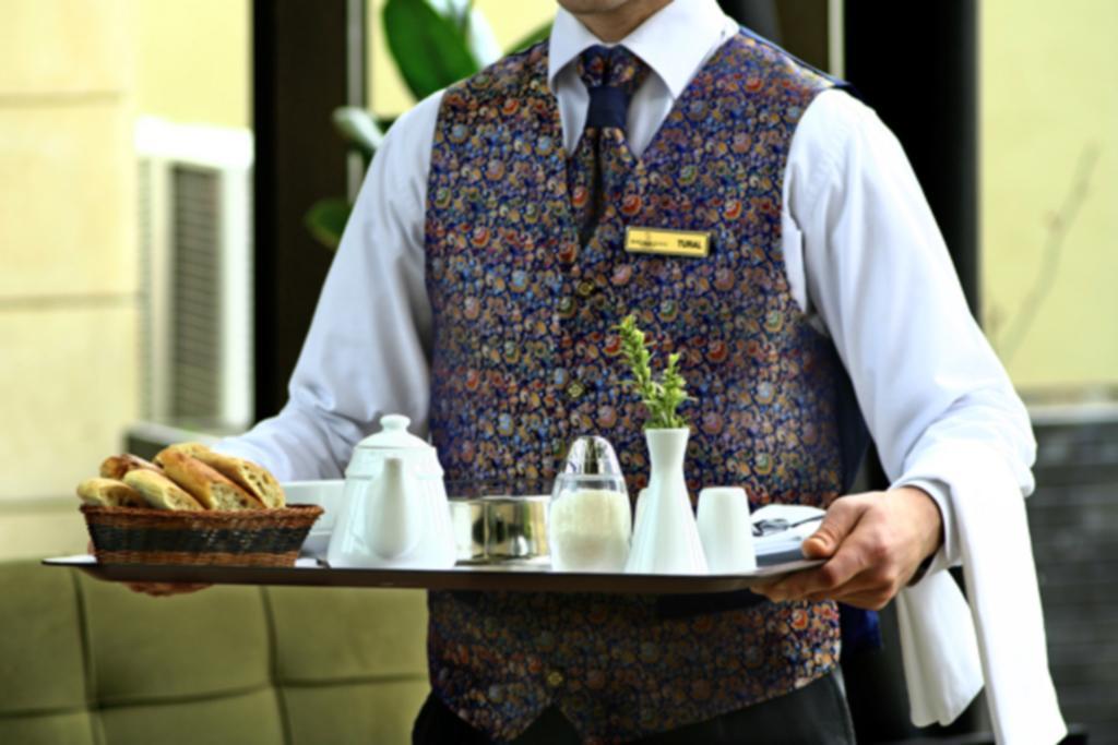 Sheki Saray Hotel Eksteriør billede