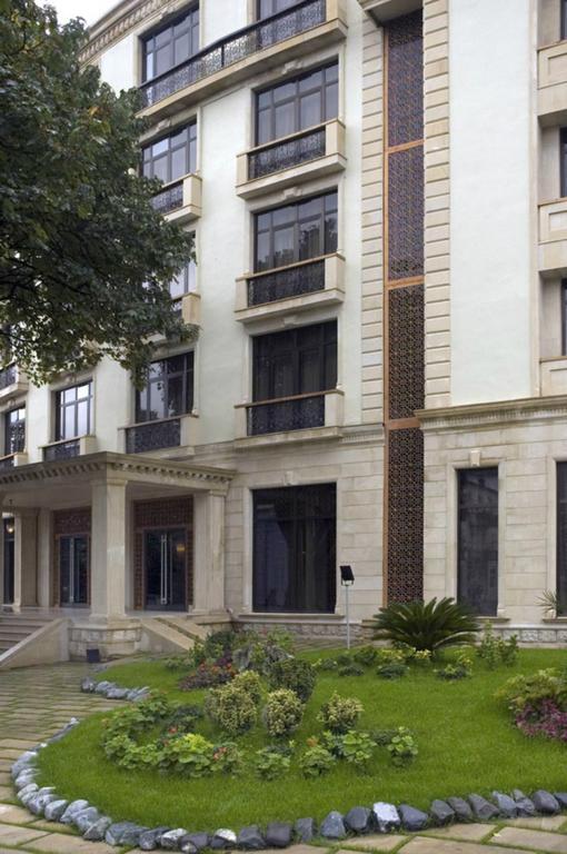 Sheki Saray Hotel Eksteriør billede