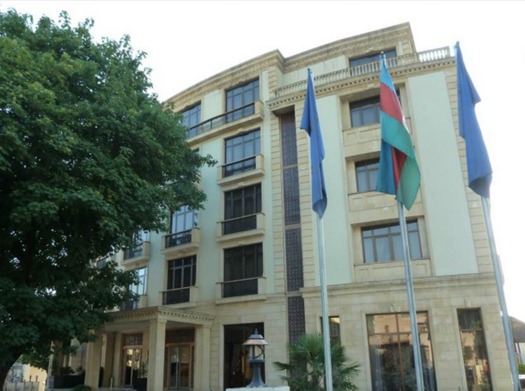 Sheki Saray Hotel Eksteriør billede