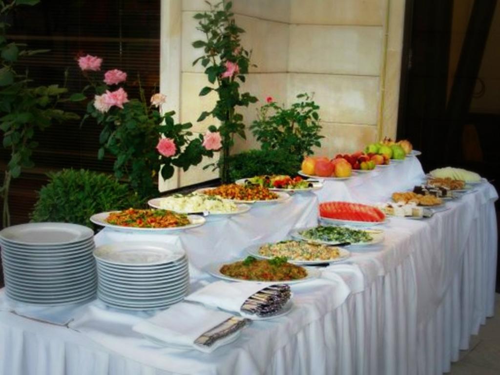 Sheki Saray Hotel Eksteriør billede