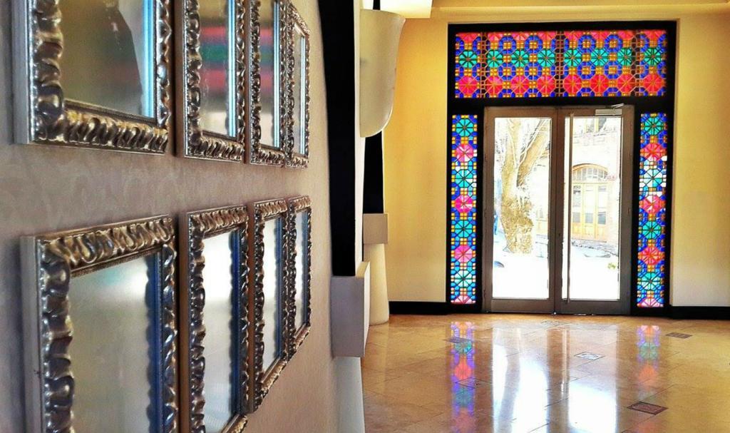 Sheki Saray Hotel Eksteriør billede