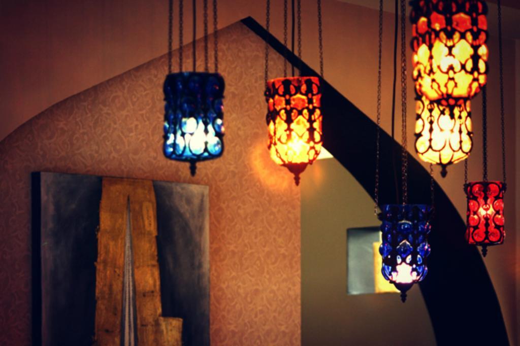 Sheki Saray Hotel Eksteriør billede