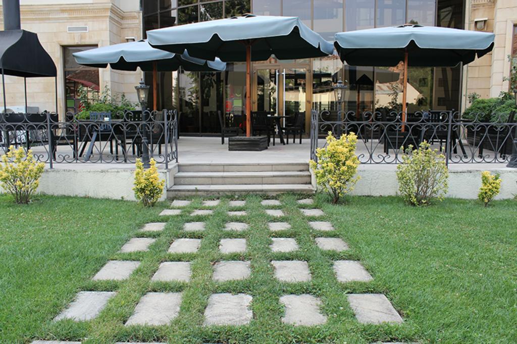 Sheki Saray Hotel Eksteriør billede