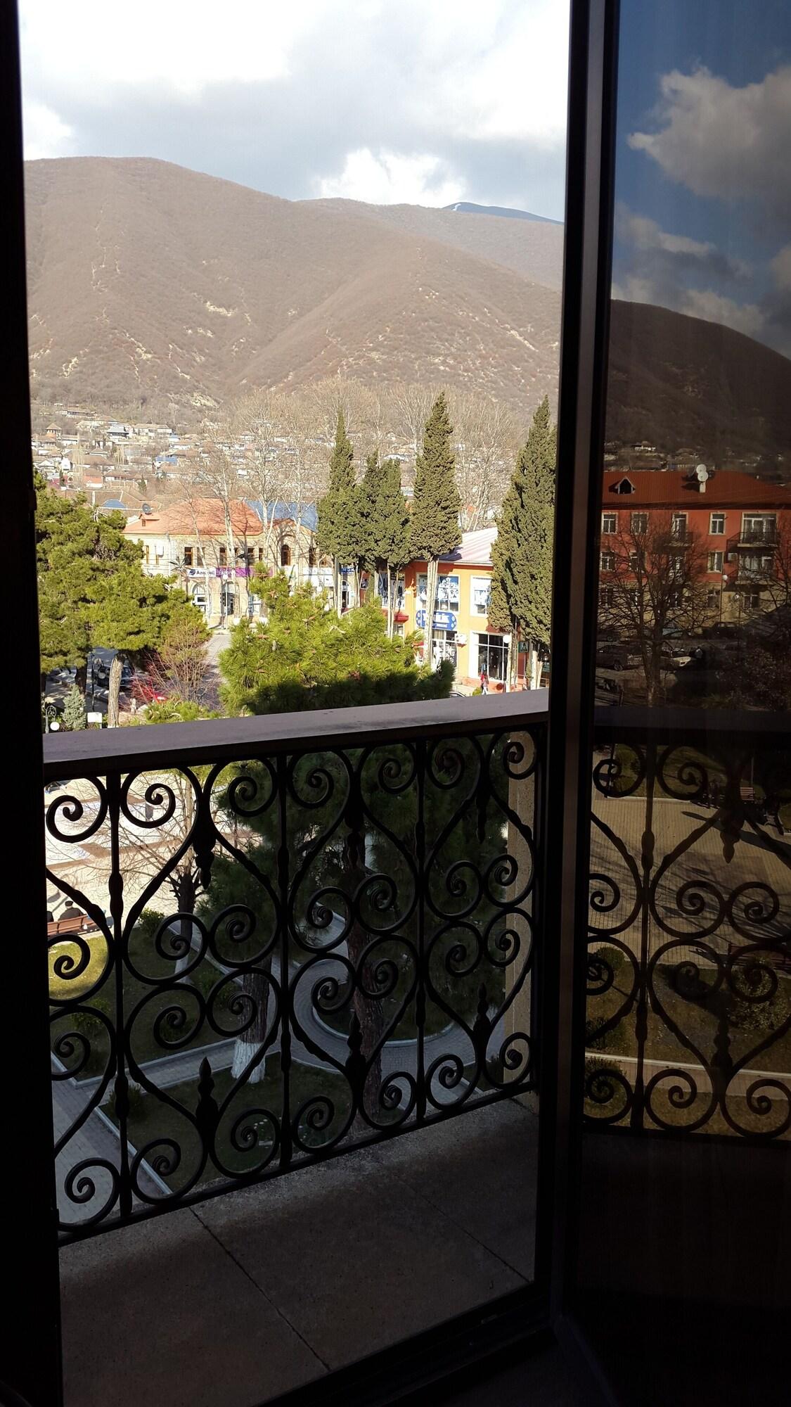 Sheki Saray Hotel Eksteriør billede