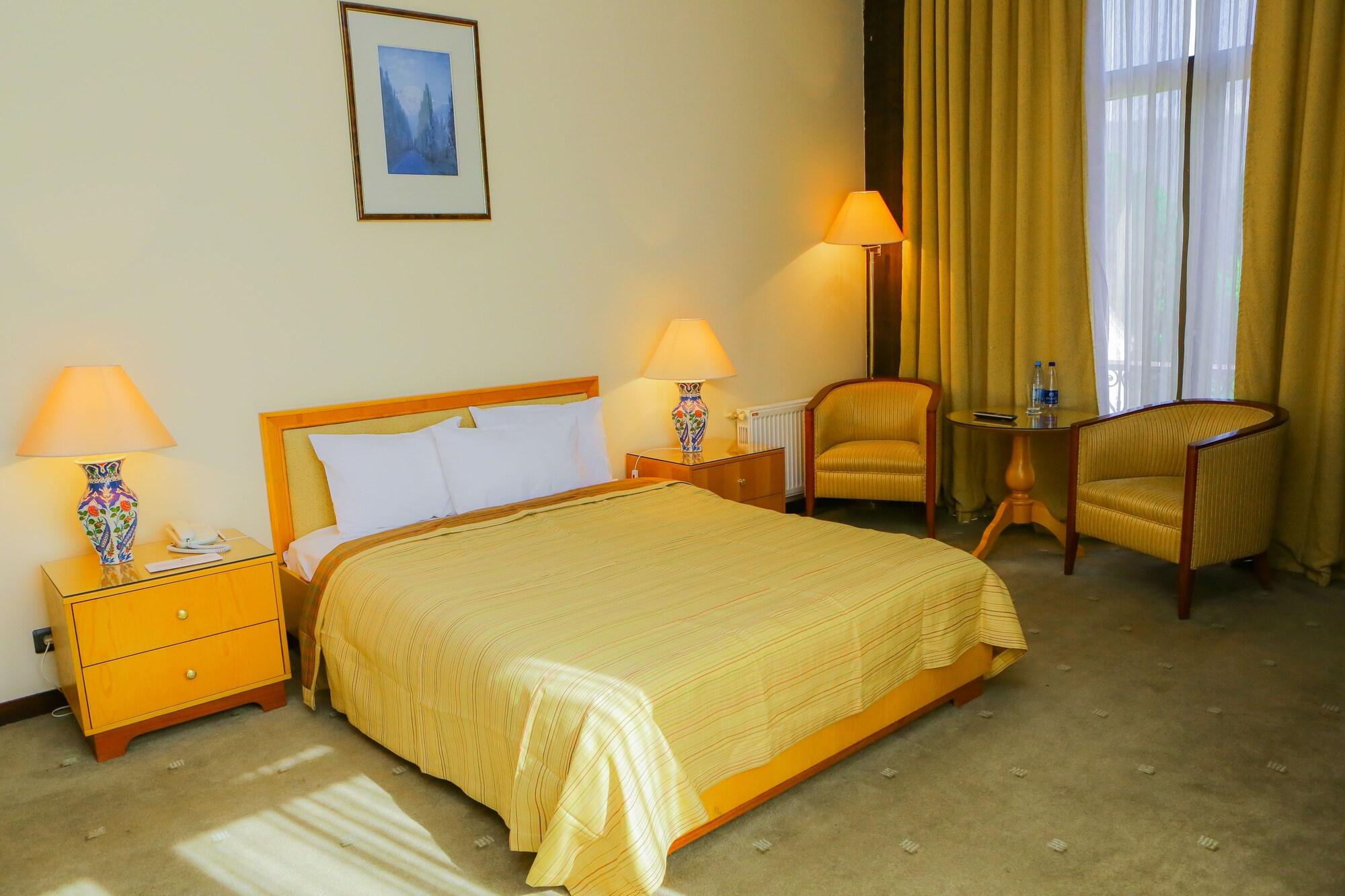 Sheki Saray Hotel Eksteriør billede