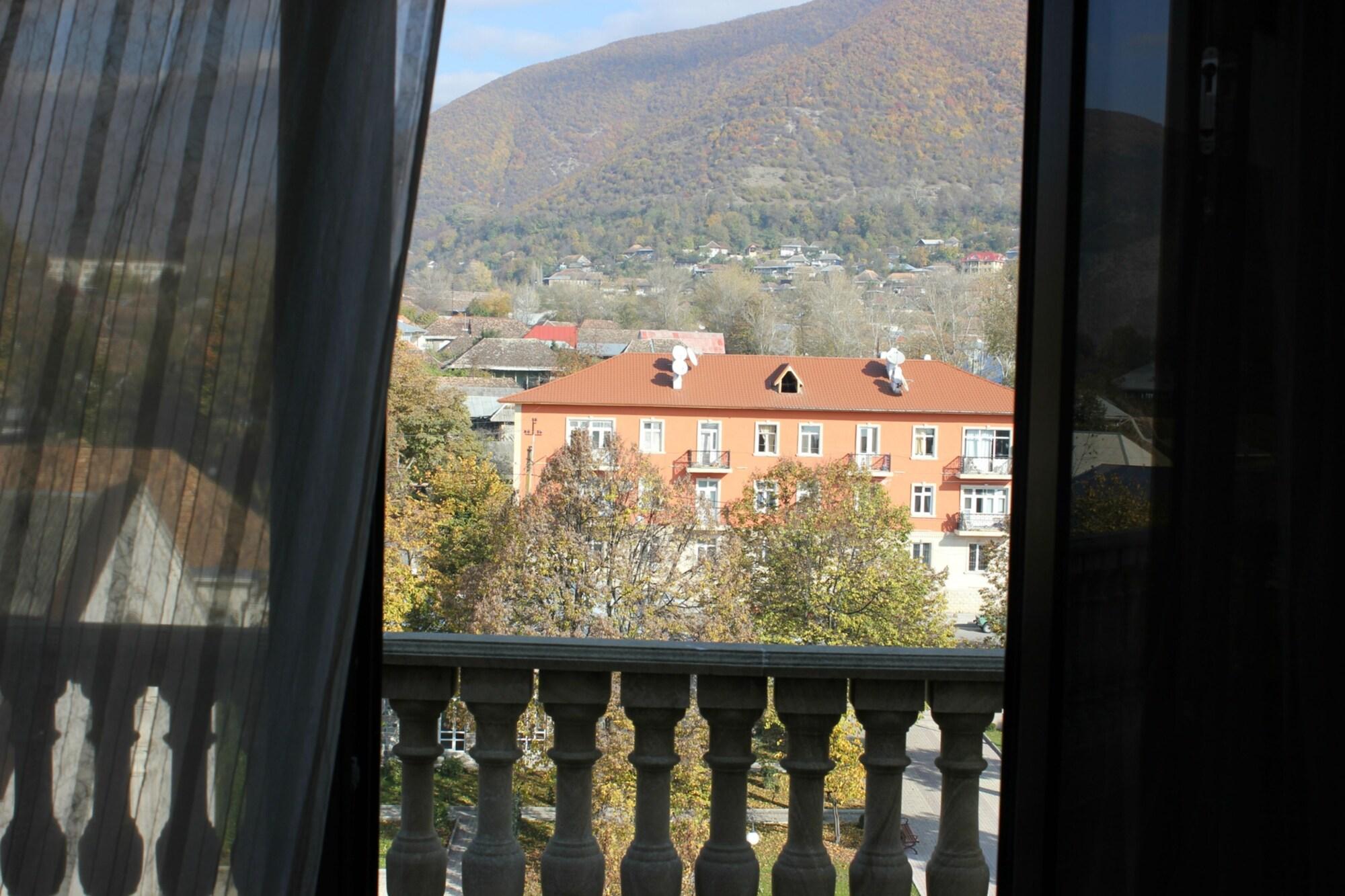 Sheki Saray Hotel Eksteriør billede