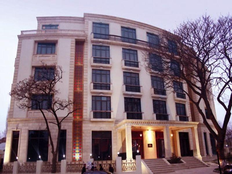 Sheki Saray Hotel Eksteriør billede