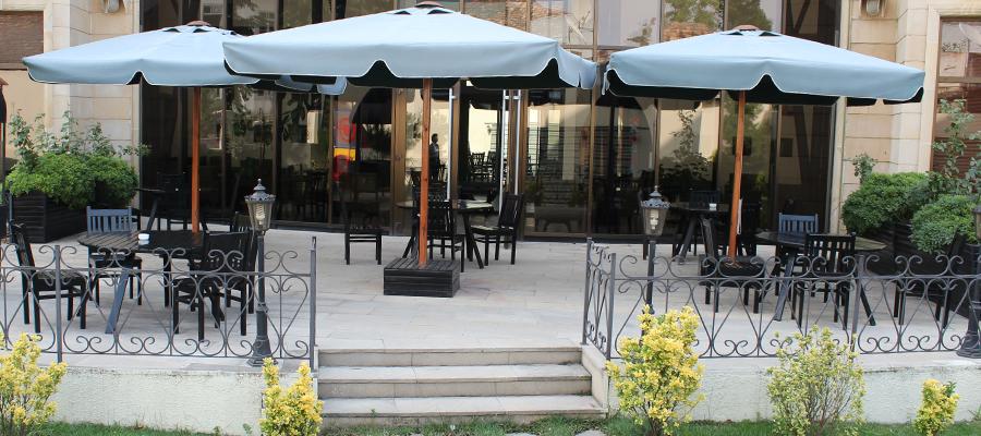 Sheki Saray Hotel Eksteriør billede