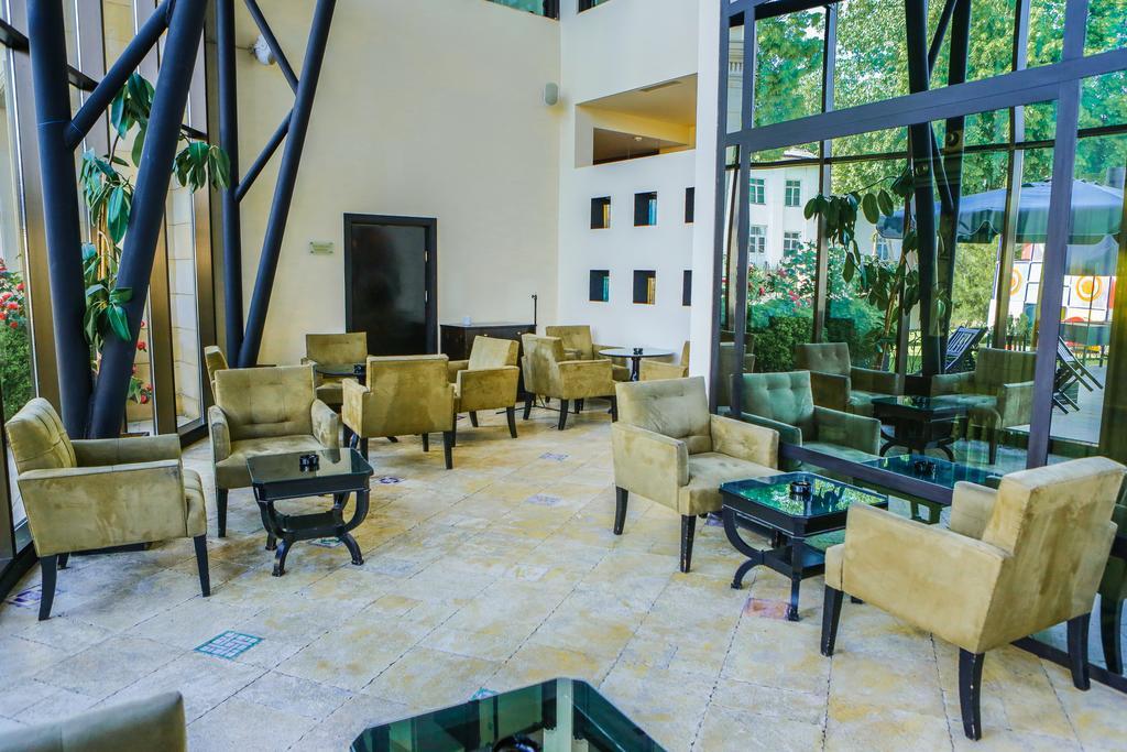 Sheki Saray Hotel Eksteriør billede