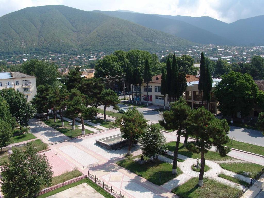 Sheki Saray Hotel Eksteriør billede