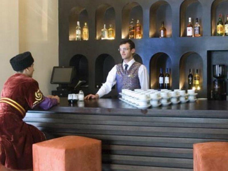 Sheki Saray Hotel Eksteriør billede