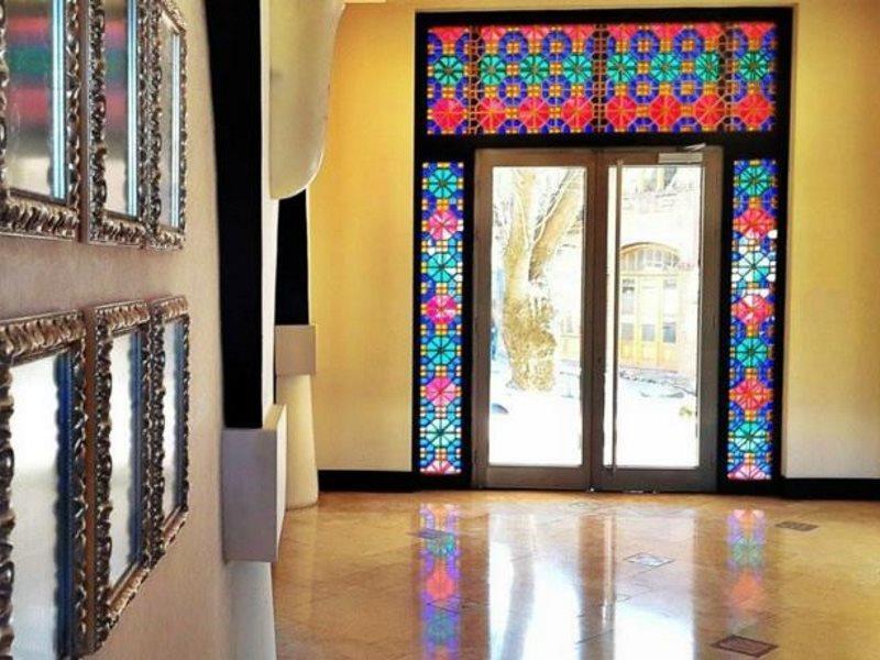 Sheki Saray Hotel Eksteriør billede