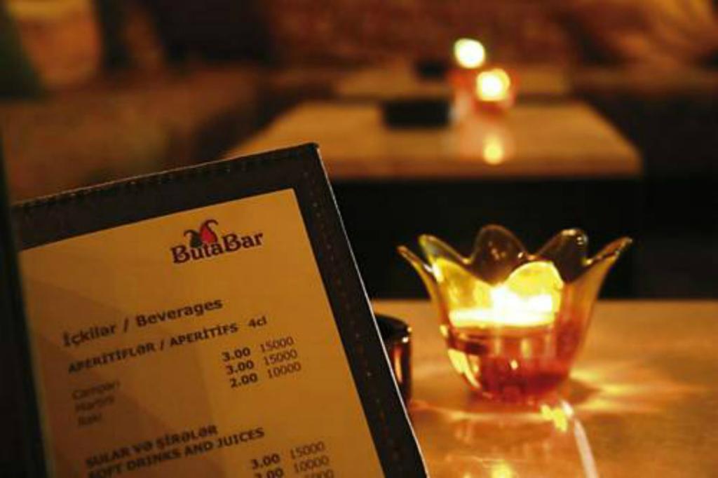 Sheki Saray Hotel Eksteriør billede
