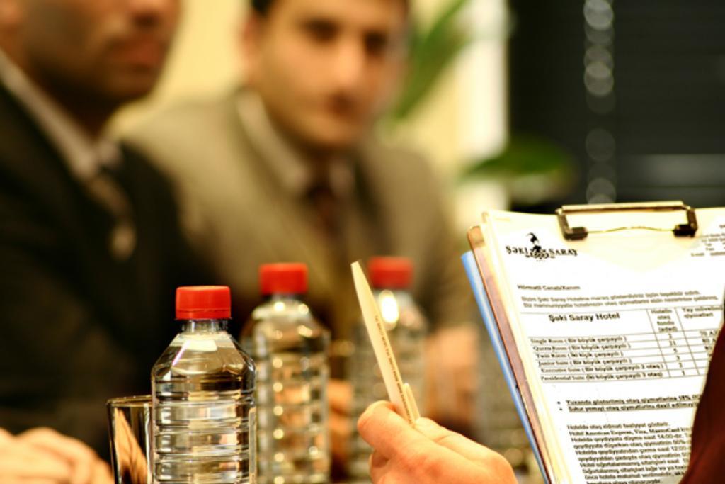 Sheki Saray Hotel Eksteriør billede
