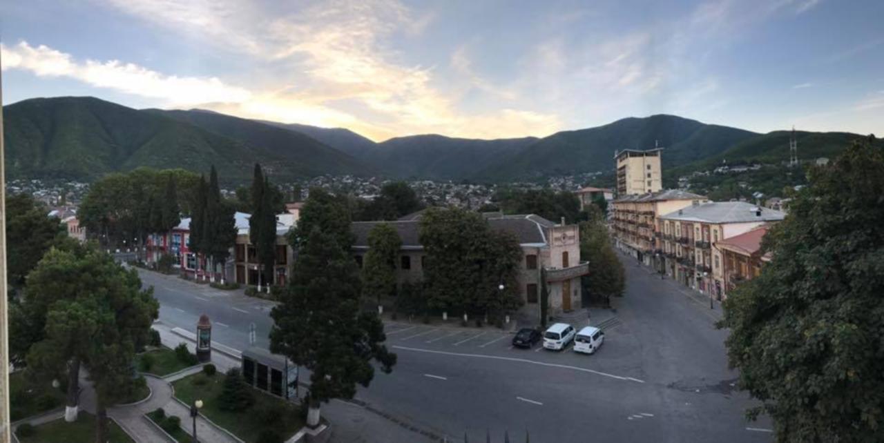 Sheki Saray Hotel Eksteriør billede