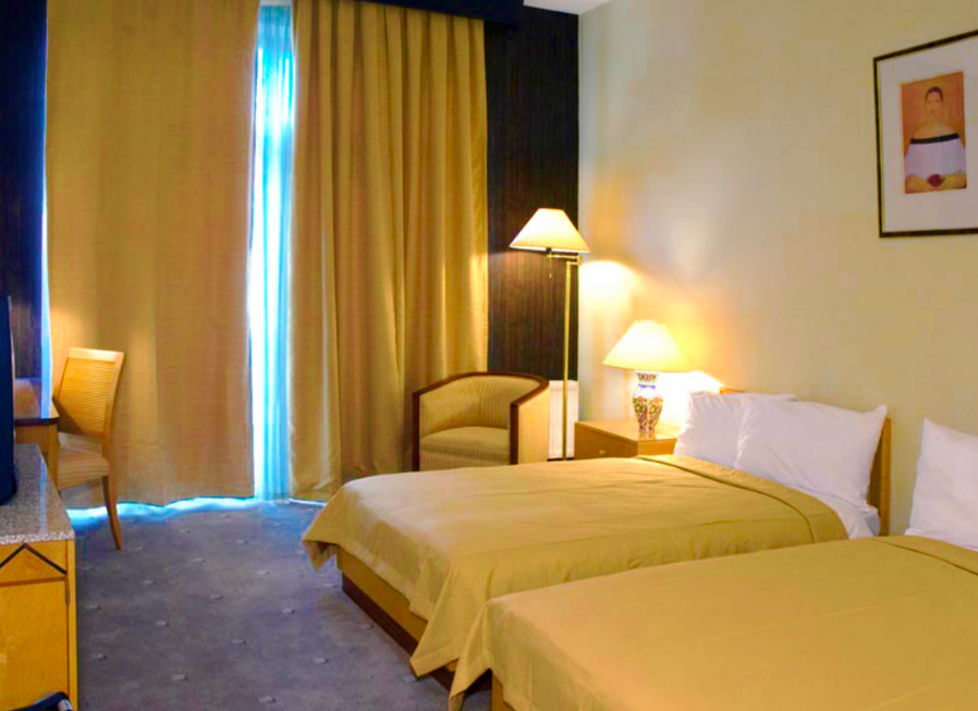 Sheki Saray Hotel Eksteriør billede