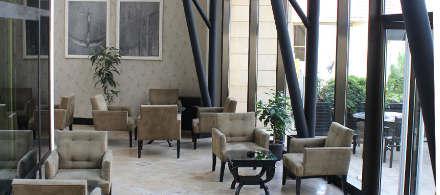 Sheki Saray Hotel Eksteriør billede