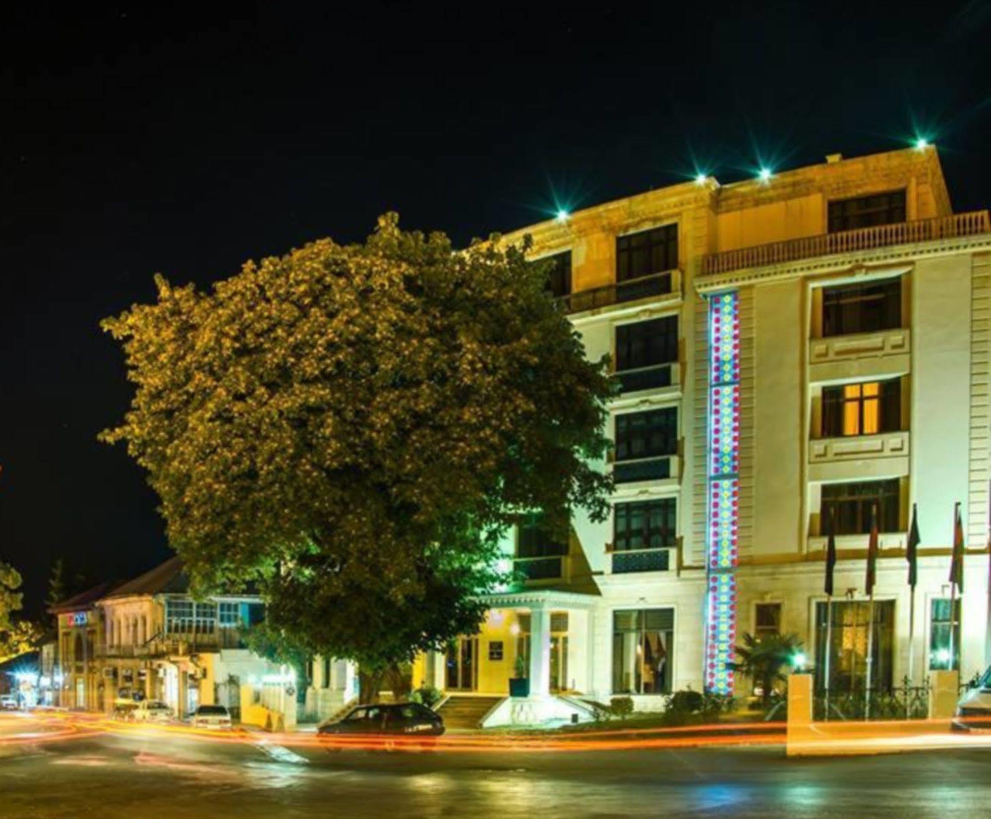 Sheki Saray Hotel Eksteriør billede