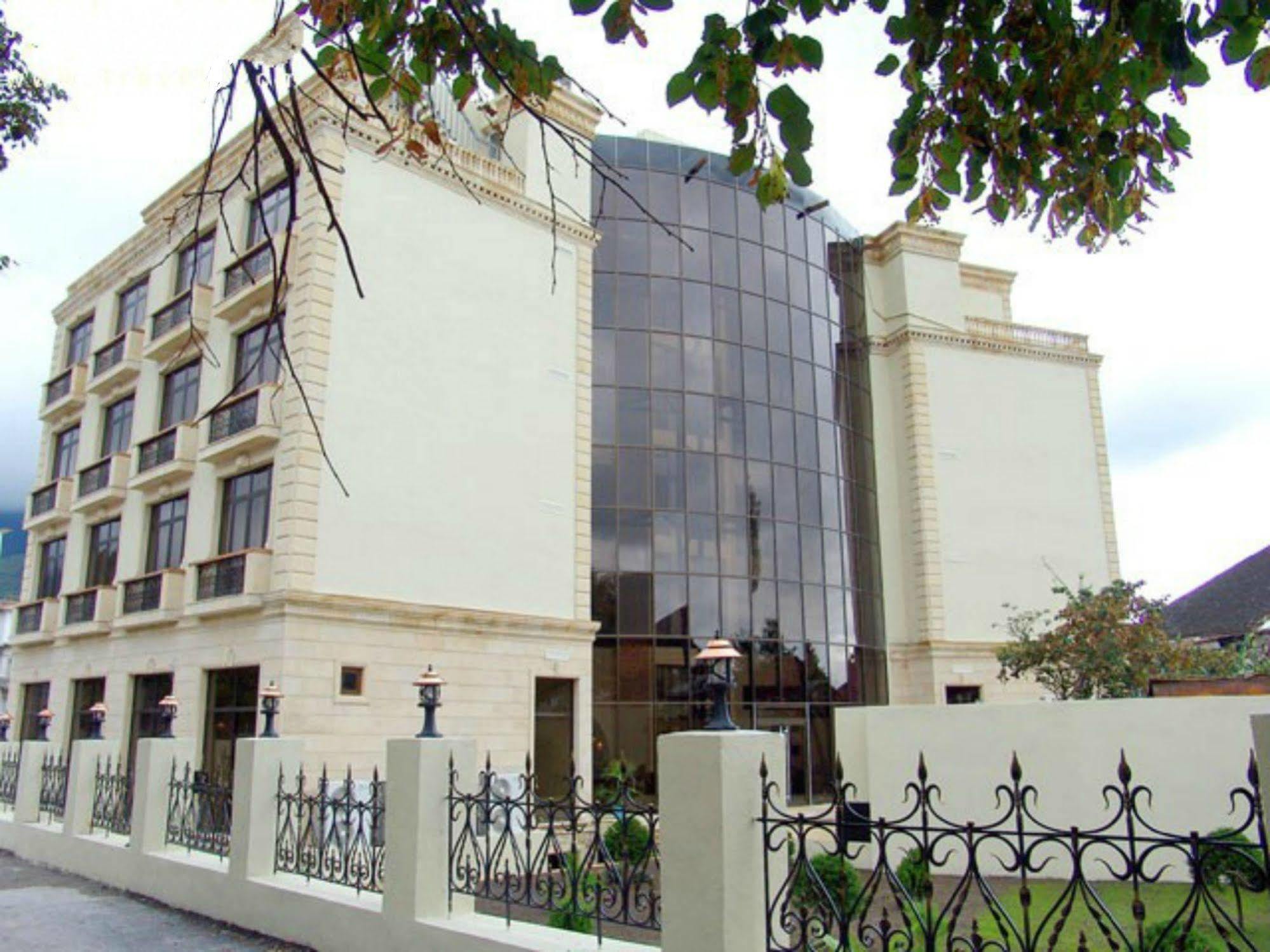 Sheki Saray Hotel Eksteriør billede