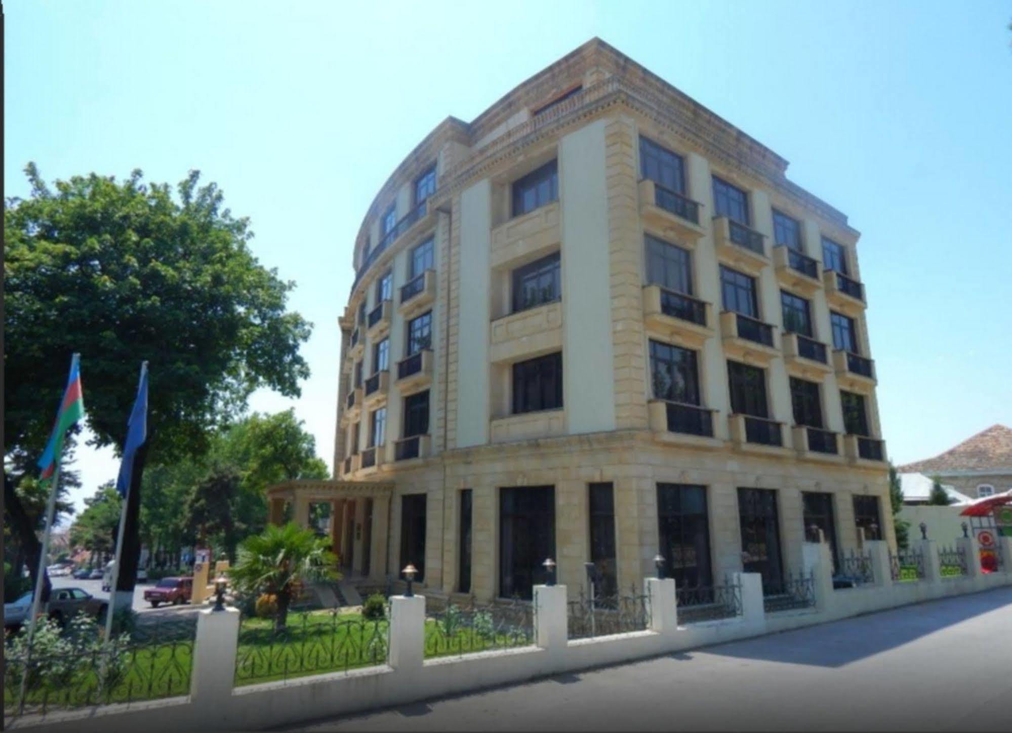 Sheki Saray Hotel Eksteriør billede