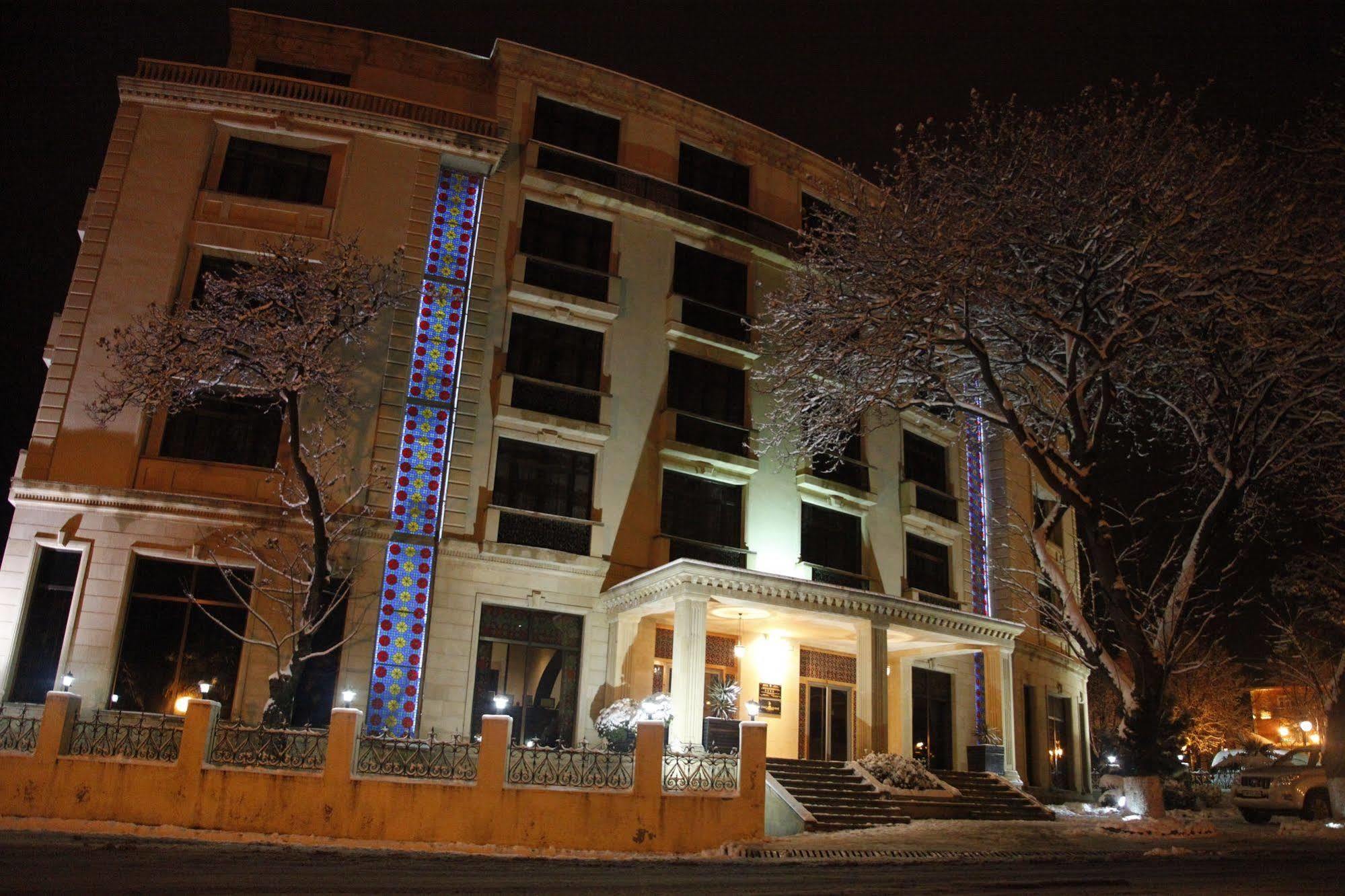 Sheki Saray Hotel Eksteriør billede