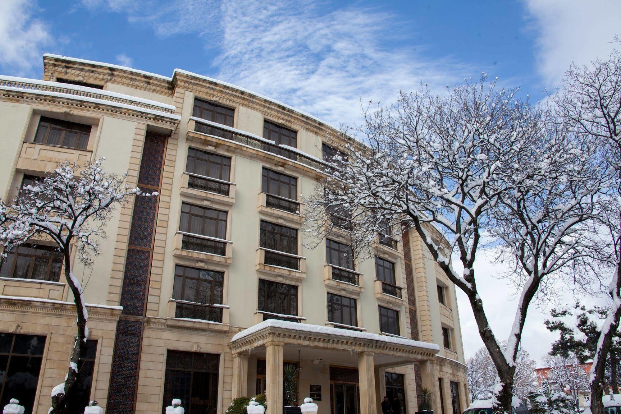 Sheki Saray Hotel Eksteriør billede