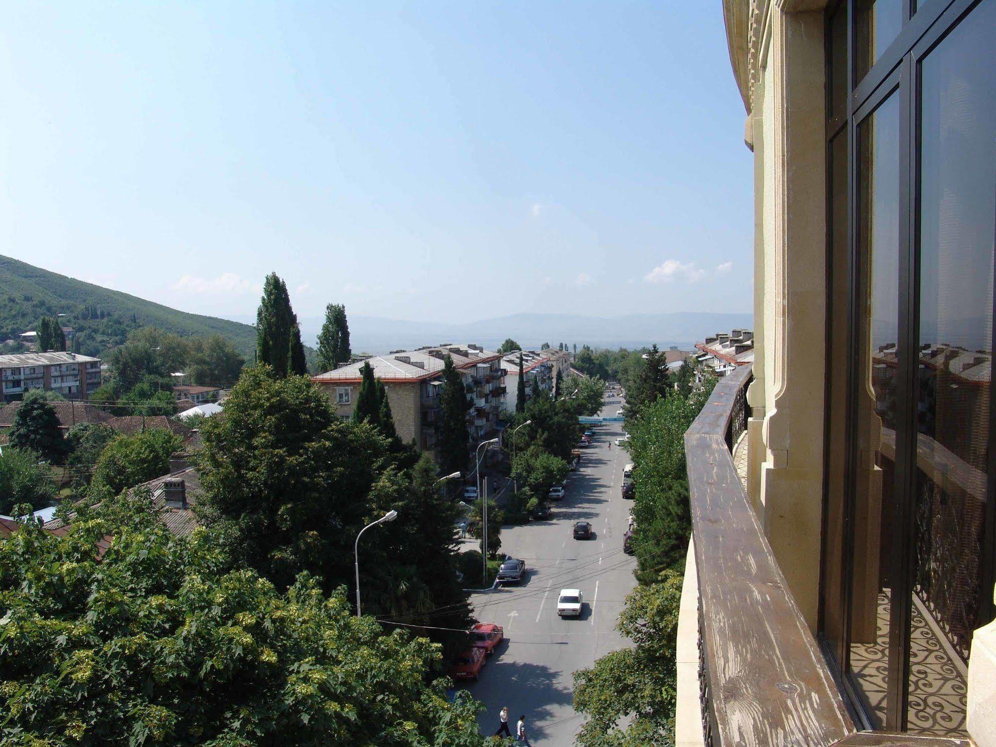 Sheki Saray Hotel Eksteriør billede