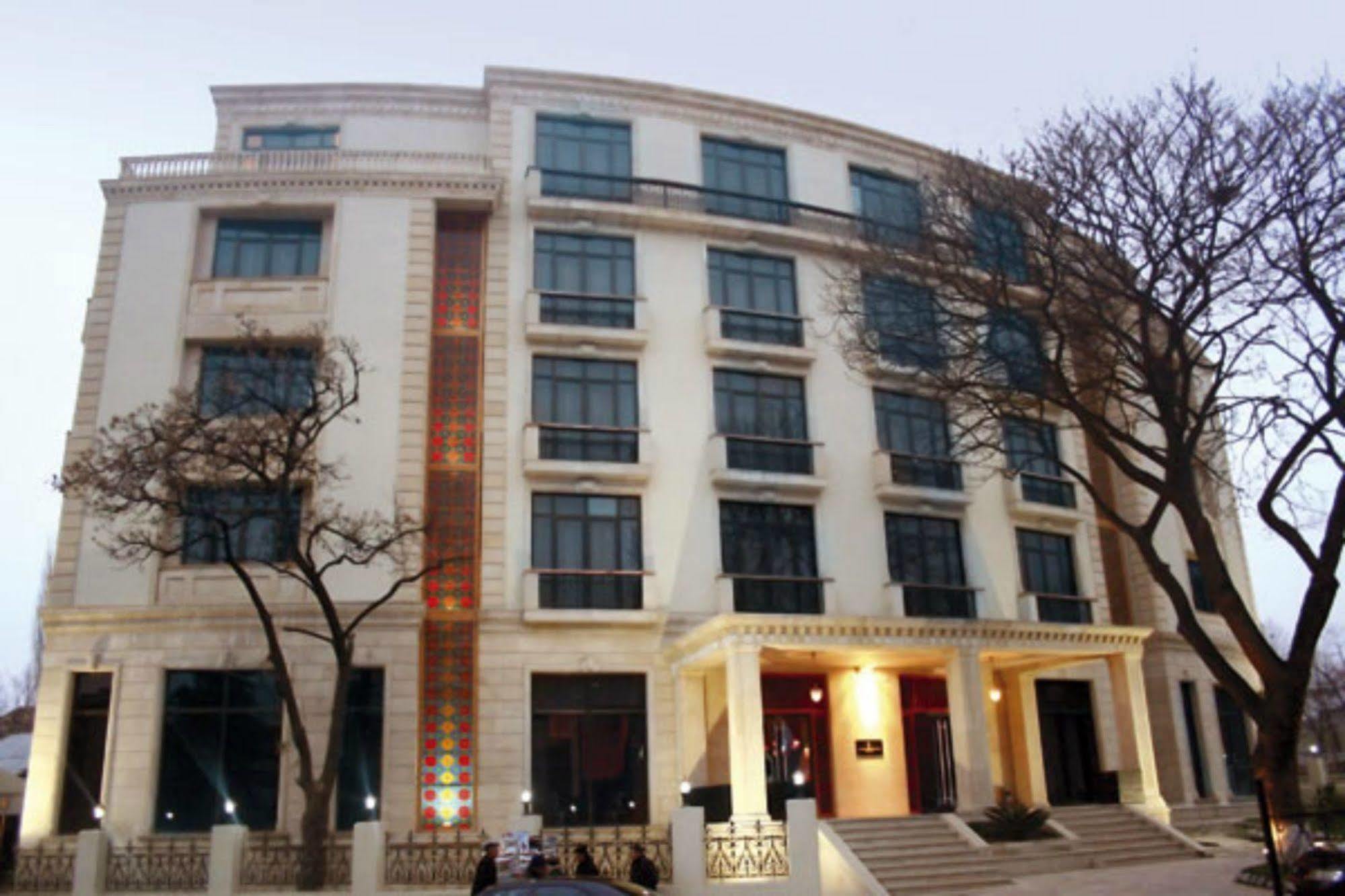 Sheki Saray Hotel Eksteriør billede